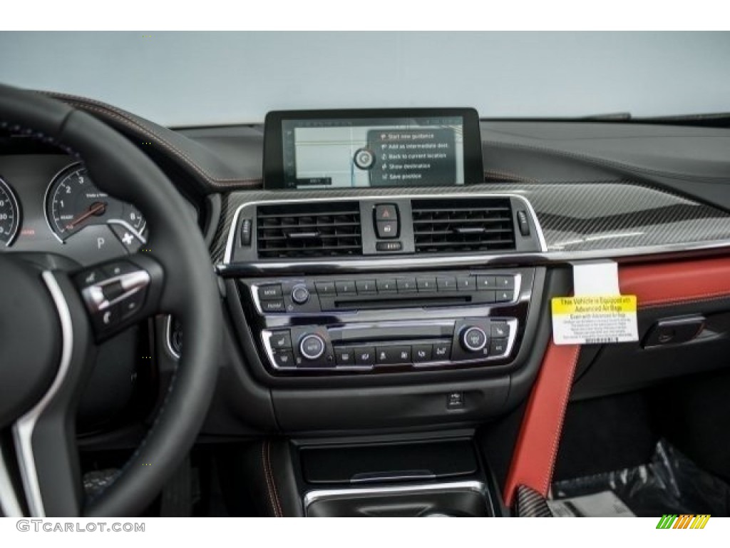 2017 M4 Convertible - Mineral Grey Metallic / Sakhir Orange/Black photo #5