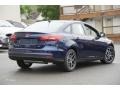 2017 Kona Blue Ford Focus SEL Sedan  photo #3