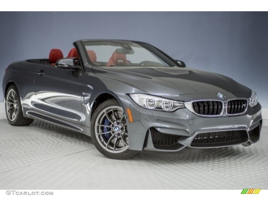 Mineral Grey Metallic 2017 BMW M4 Convertible Exterior Photo #120720434