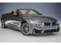 Mineral Grey Metallic 2017 BMW M4 Convertible Exterior