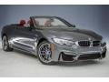 2017 Mineral Grey Metallic BMW M4 Convertible  photo #12