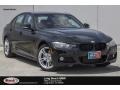 2017 Black Sapphire Metallic BMW 3 Series 330i Sedan  photo #1