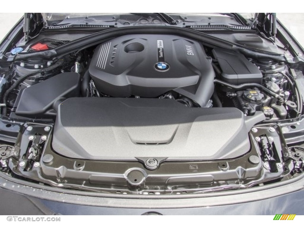 2017 3 Series 330i Sedan - Black Sapphire Metallic / Coral Red photo #8