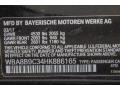 2017 Black Sapphire Metallic BMW 3 Series 330i Sedan  photo #11