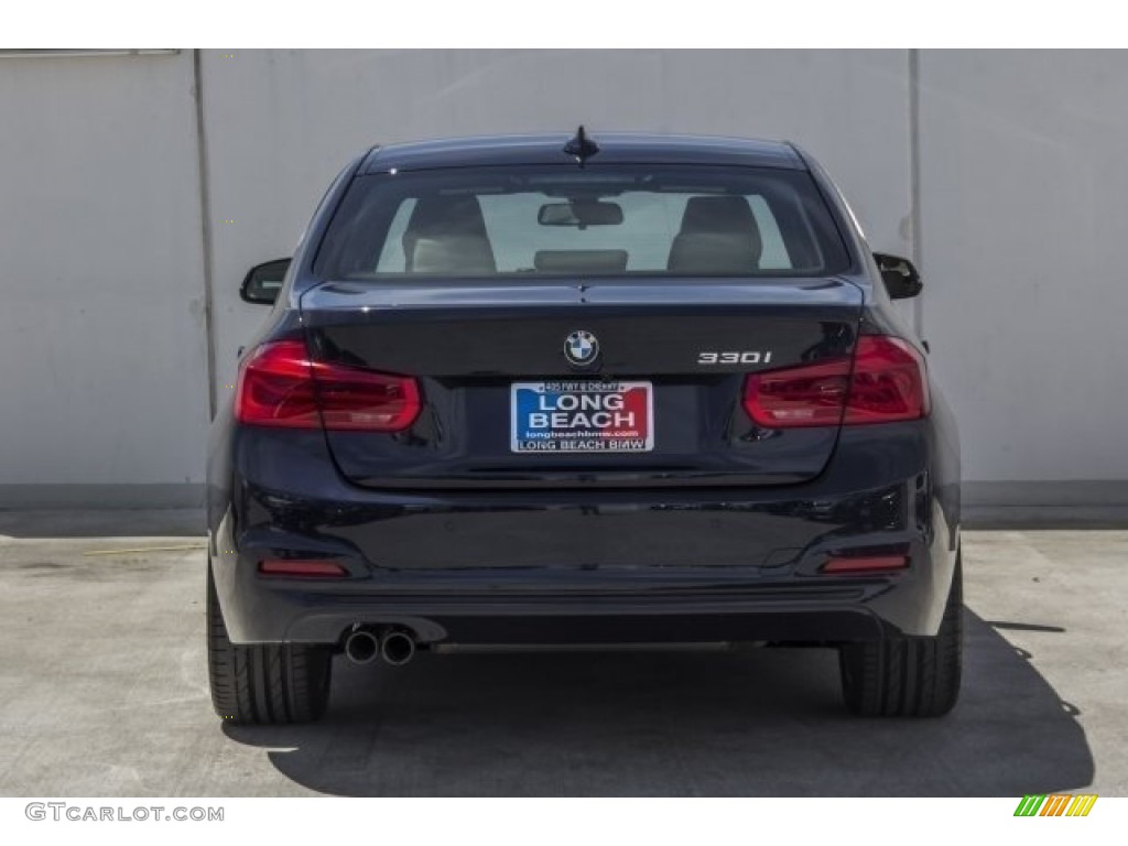 2017 3 Series 330i Sedan - Imperial Blue Metallic / Venetian Beige/Black photo #4