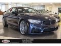 2017 Tanzanite Blue Metallic BMW M4 Coupe  photo #1