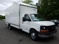 Summit White 2017 Chevrolet Express Cutaway 4500 Moving Van