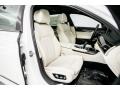 2018 Mineral White Metallic BMW 7 Series 740i Sedan  photo #2
