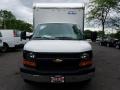 2017 Summit White Chevrolet Express Cutaway 4500 Moving Van  photo #2