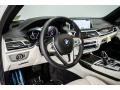 2018 Mineral White Metallic BMW 7 Series 740i Sedan  photo #5