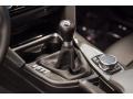 2017 BMW M4 Black Interior Transmission Photo