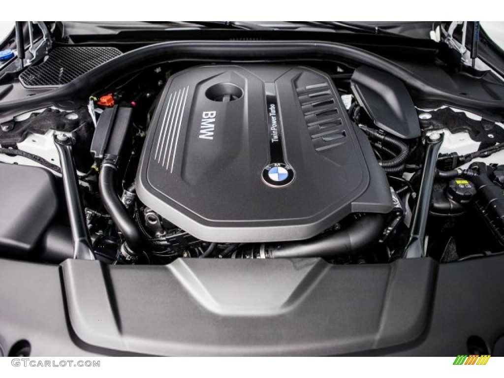 2018 BMW 7 Series 740i Sedan 3.0 Liter TwinPower Turbocharged DOHC 24-Valve VVT Inline 6 Cylinder Engine Photo #120721124