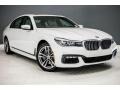 2018 Mineral White Metallic BMW 7 Series 740i Sedan  photo #12