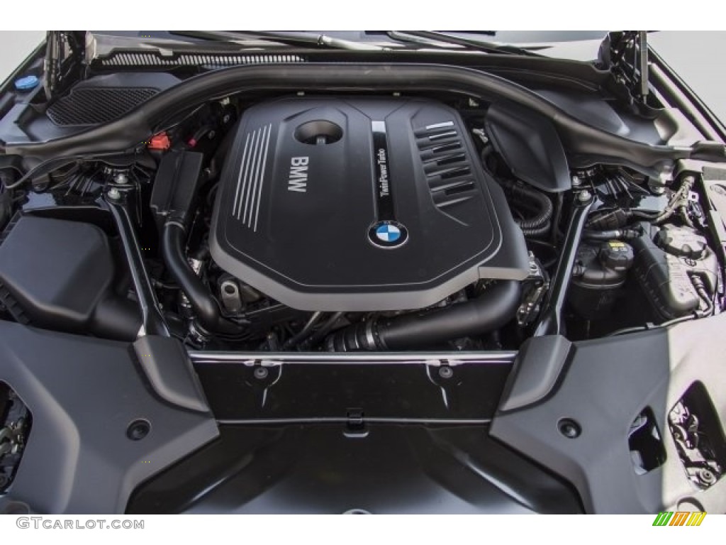 2017 5 Series 540i Sedan - Black Sapphire Metallic / Black photo #8