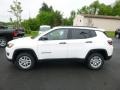 Bright White - Compass Sport 4x4 Photo No. 2