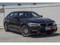 2017 Black Sapphire Metallic BMW 5 Series 540i Sedan  photo #12