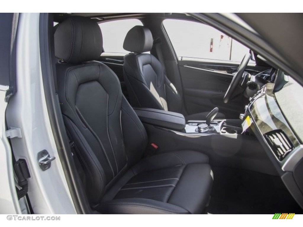 2017 5 Series 540i Sedan - Alpine White / Black photo #2
