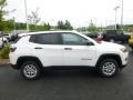 Bright White - Compass Sport 4x4 Photo No. 6