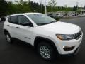 Bright White - Compass Sport 4x4 Photo No. 7