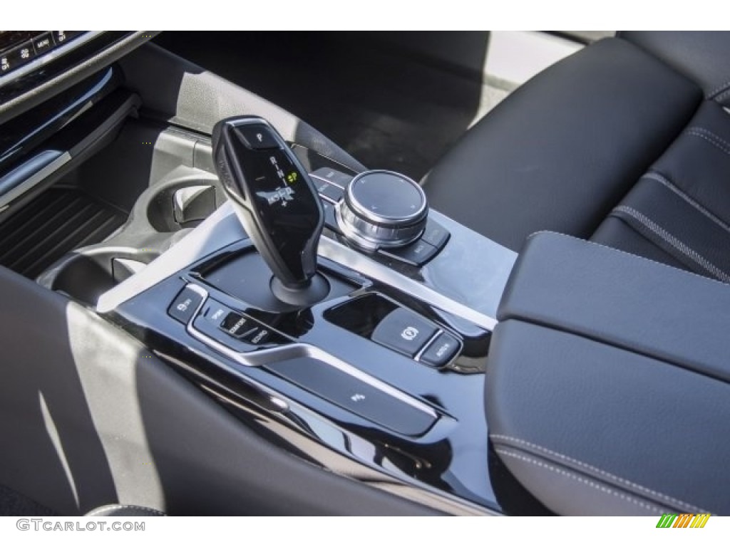 2017 5 Series 540i Sedan - Alpine White / Black photo #7