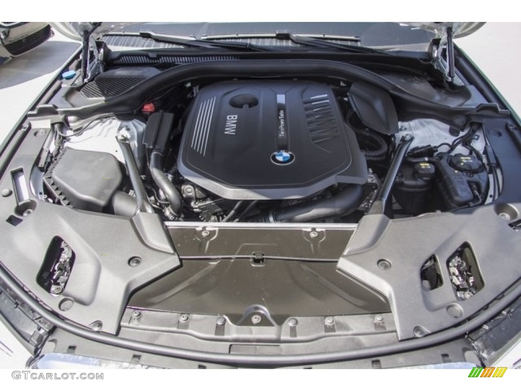 2017 5 Series 540i Sedan - Alpine White / Black photo #8