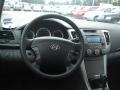 2009 Willow Gray Hyundai Sonata GLS  photo #10