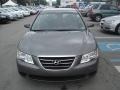 2009 Willow Gray Hyundai Sonata GLS  photo #14