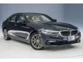 2017 Imperial Blue Metallic BMW 5 Series 540i Sedan  photo #11