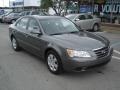 2009 Willow Gray Hyundai Sonata GLS  photo #15