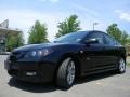 2008 Black Mica Mazda MAZDA3 s Grand Touring Sedan  photo #6