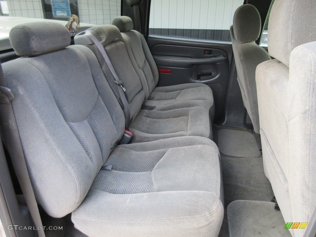 2004 Silverado 1500 LS Crew Cab 4x4 - Sandstone Metallic / Dark Charcoal photo #18