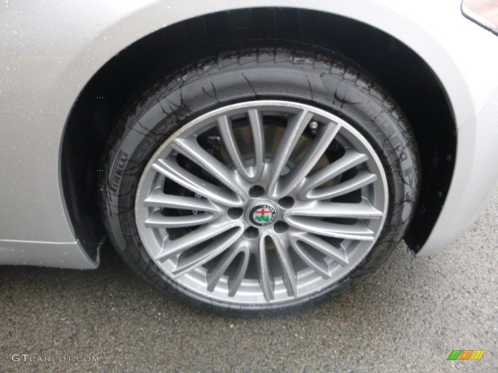 2017 Alfa Romeo Giulia Ti AWD Wheel Photo #120722270