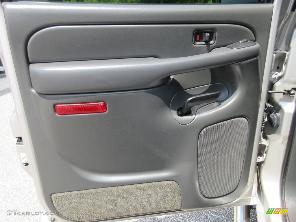 2004 Silverado 1500 LS Crew Cab 4x4 - Sandstone Metallic / Dark Charcoal photo #20