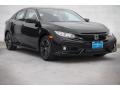 Crystal Black Pearl 2017 Honda Civic EX Hatchback