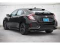 2017 Crystal Black Pearl Honda Civic EX Hatchback  photo #2