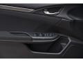Crystal Black Pearl - Civic EX Hatchback Photo No. 9
