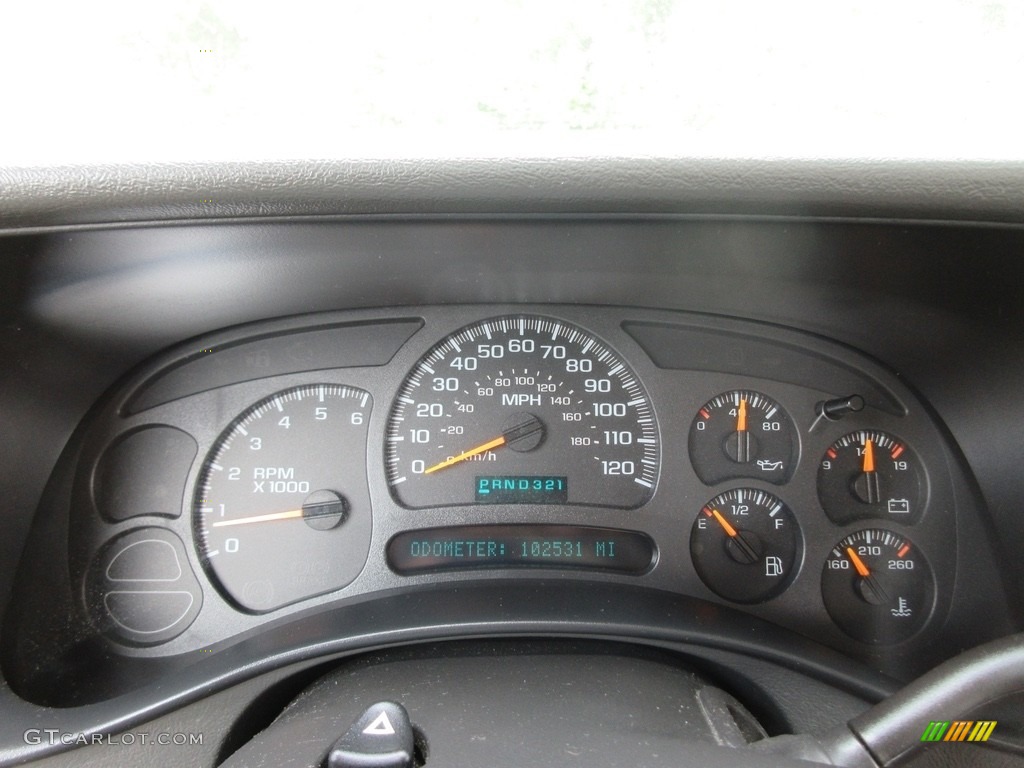 2004 Silverado 1500 LS Crew Cab 4x4 - Sandstone Metallic / Dark Charcoal photo #45