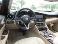 2017 Alfa Romeo Giulia Tan Interior Prime Interior Photo
