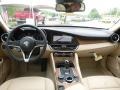 2017 Alfa Romeo Giulia Tan Interior Dashboard Photo