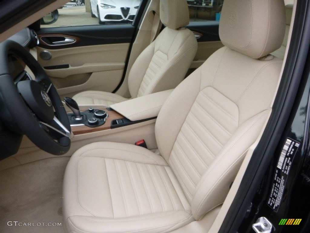 2017 Alfa Romeo Giulia Ti AWD Front Seat Photo #120722864