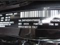  2017 Giulia Ti AWD Vulcano Black Metallic Color Code 408