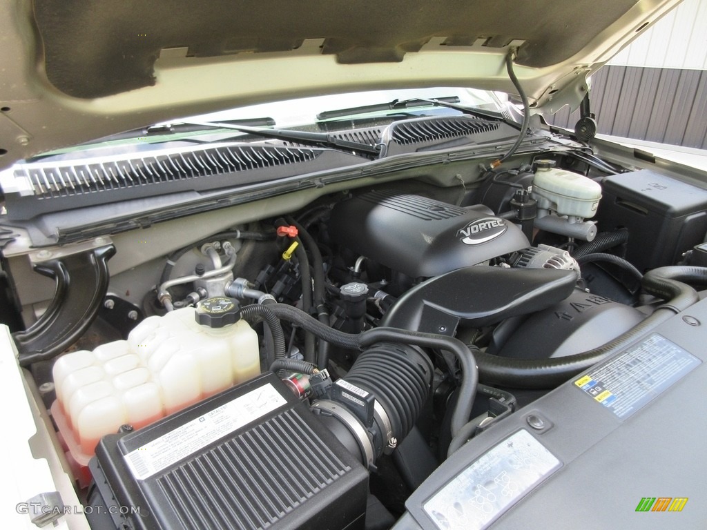 2004 Silverado 1500 LS Crew Cab 4x4 - Sandstone Metallic / Dark Charcoal photo #50