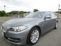 Space Gray Metallic 2014 BMW 5 Series 550i Sedan