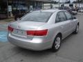 2009 Bright Silver Hyundai Sonata GLS  photo #2