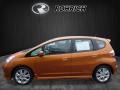 2011 Orange Revolution Metallic Honda Fit Sport  photo #4