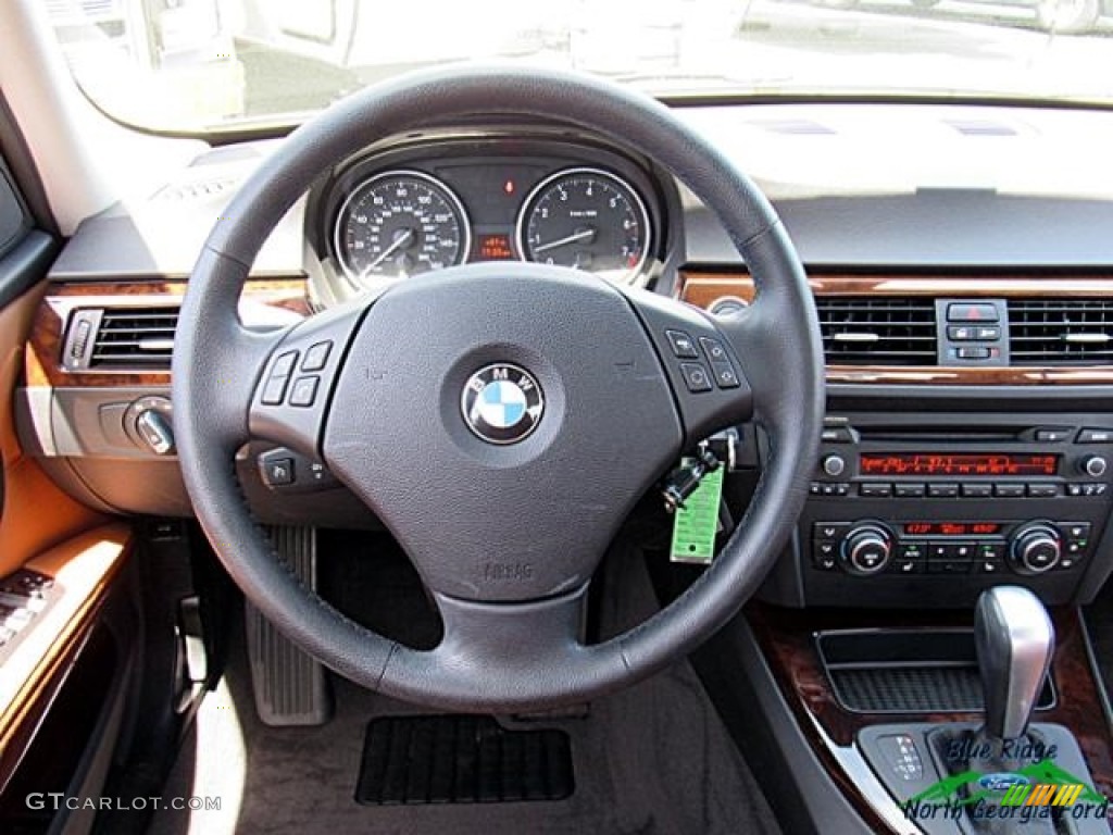 2011 3 Series 328i Sedan - Platinum Bronze Metallic / Oyster/Black Dakota Leather photo #16