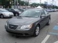 2009 Willow Gray Hyundai Sonata GLS V6  photo #13