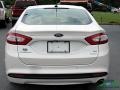 2016 White Platinum Tri-Coat Metallic Ford Fusion SE  photo #3