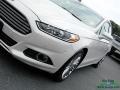 2016 White Platinum Tri-Coat Metallic Ford Fusion SE  photo #34