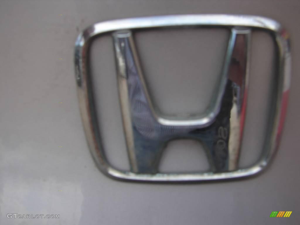 1997 Accord EX Coupe - Heather Mist Metallic / Gray photo #28